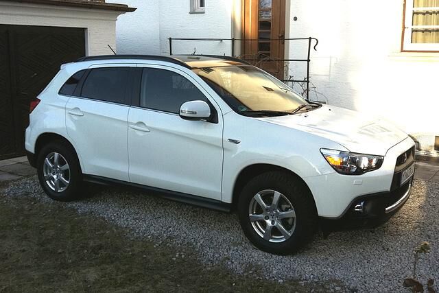 Rückruf Mitsubishi ASX - Glasdach kann vibrieren