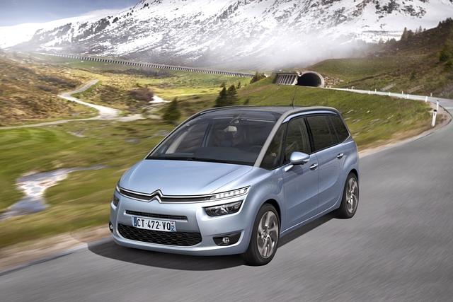Citroen hat den C4 Picasso im Programm