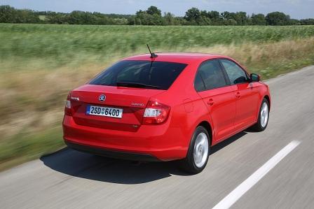 Skoda Rapid: Halb Stufen- und halb Fließheck