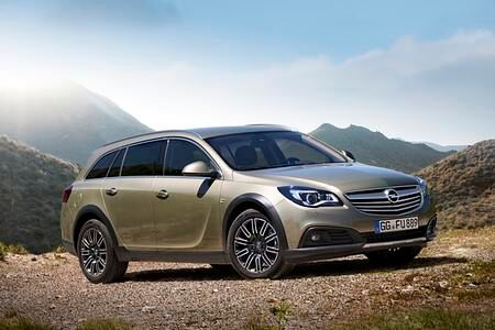 Opel Insignia Country Tourer - Der geht auch off road