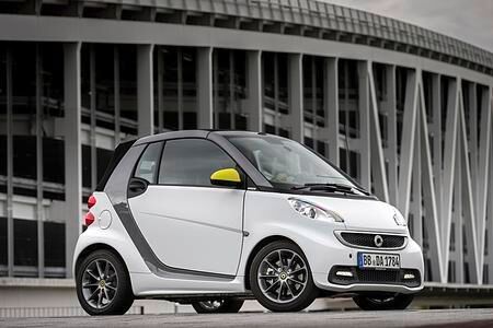 Smart Fortwo Edition BoConcept - Rollendes Möbel