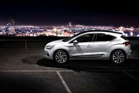 Citroen DS4 Urban Show - Schwarz abgesetzt
