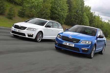 Skoda Octavia RS - Brav und scharf (Vorabbericht)