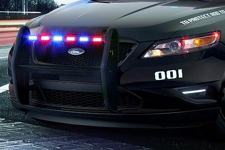 Ford Taurus Police Interceptor