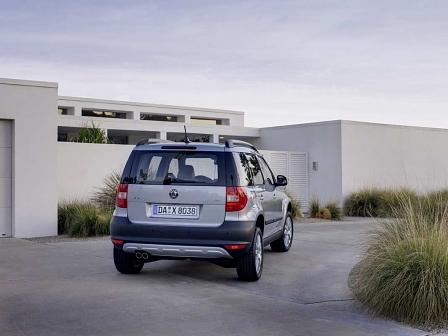 Skoda Yeti
