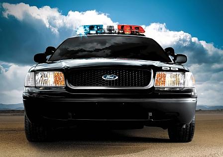 Ford Crown Victoria Streifenwagen (2008)