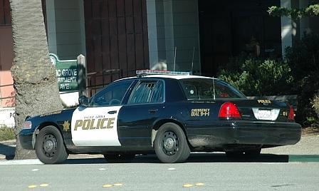 Ford Crown Victoria (USA): Polizei