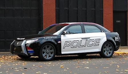 Carbon Motors E7 Streifenwagen