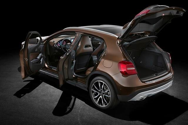 Kompakte SUV gelten als die Erfolgsmodelle unserer Zeit, der GLA ist die schwäbische Interpretation