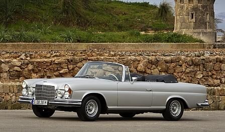 Mercedes 280 SE 3.5 Cabriolet