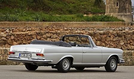 Mercedes 280 SE 3.5 Cabriolet