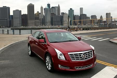 Cadillac XTS - Für lange Highways (Kurzfassung)