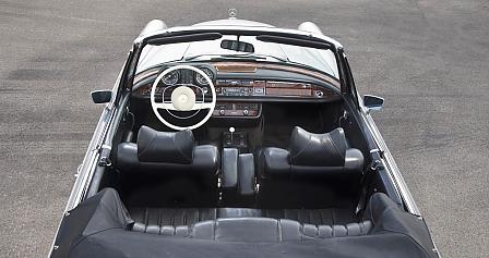 Mercedes 280 SE 3.5 Cabriolet