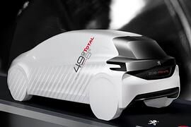 Peugeot 208 Hybrid FE - Öko-Mini mit Le-Mans-Power