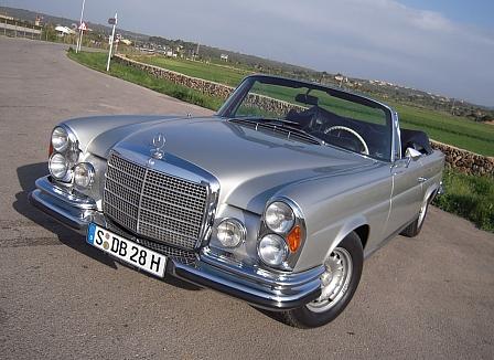 Mercedes 280 SE 3.5 Cabriolet