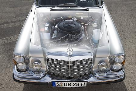 Mercedes 280 SE 3.5 Cabriolet