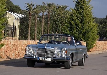 Mercedes 280 SE 3.5 Cabriolet