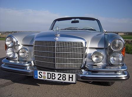 Mercedes 280 SE 3.5 Cabriolet
