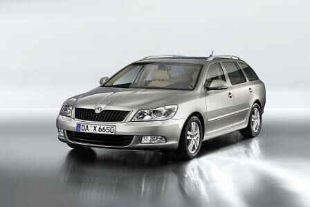 Octavia Kombi 2012