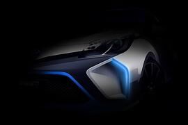 Toyota Hybrid-R Konzept - Sportler mit Doppelherz