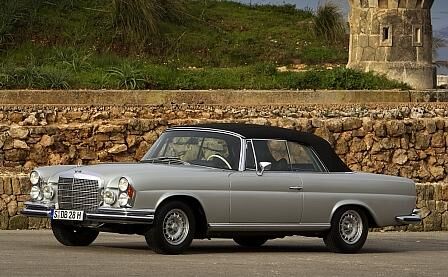 Mercedes 280 SE 3.5 Cabriolet