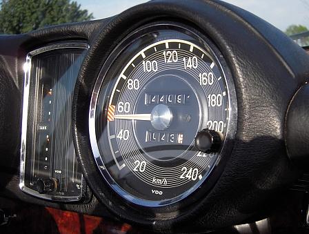 Mercedes 280 SE 3.5 Cabriolet
