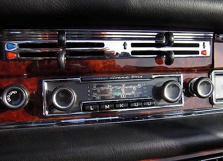 Mercedes 280 SE 3.5 Cabriolet