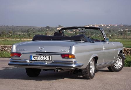 Mercedes 280 SE 3.5 Cabriolet
