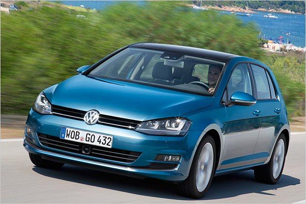 VW Golf: Die siebte Generation startet am 10. November 2012