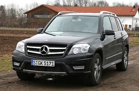 Mercedes GLK 250 CDI 4matic