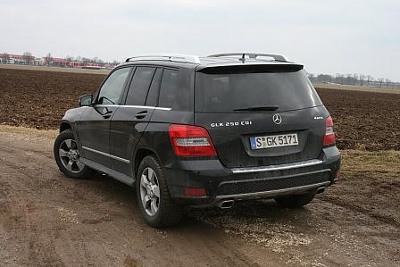 Mercedes GLK 250 CDI 4matic