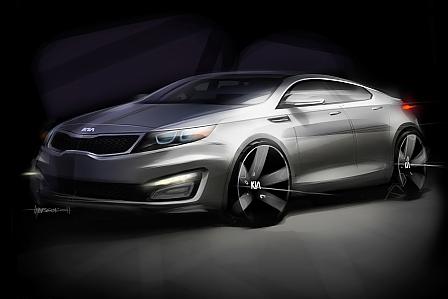 Kia Magentis (2010)