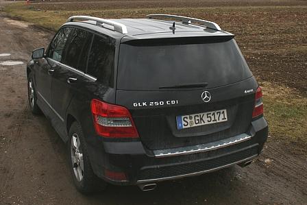 Mercedes GLK 250 CDI 4matic