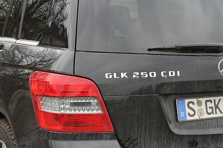 Mercedes GLK 250 CDI 4matic