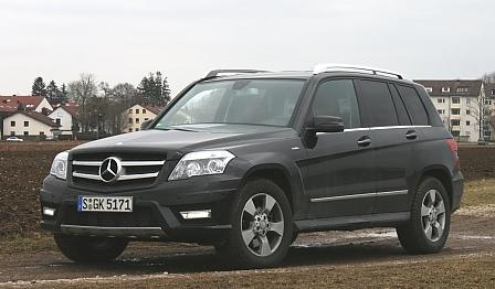 Mercedes GLK 250 CDI 4matic
