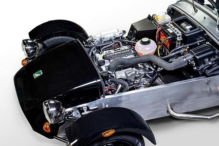 Caterham Seven  - Mini-Motor für puren Sport