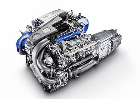 AMG V8 5,5 Liter Biturbo