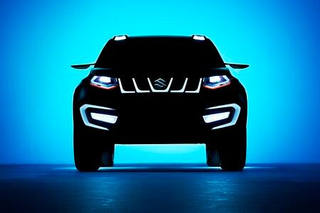 Suzuki iV-4 Concept - Kompaktes SUV für Frankfurt Suzuki iV-4 Concept - Kompaktes SUV für Frankfurt