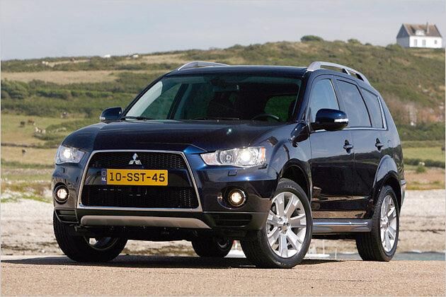 Mitsubishi hat dem Outlander ein Facelift verpasst