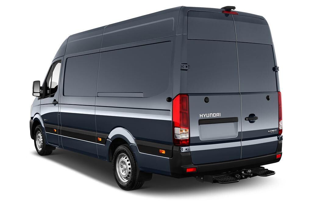 Hyundai H350 (Baujahr 2015) Eco 4 Türen seitlich hinten