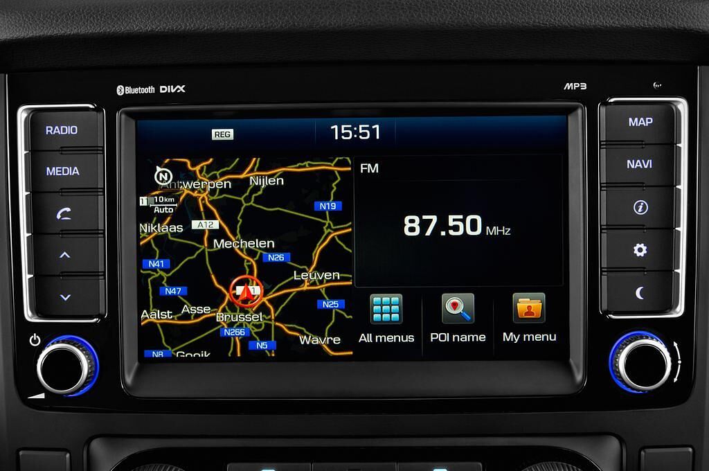 Hyundai H350 (Baujahr 2015) Eco 4 Türen Radio und Infotainmentsystem