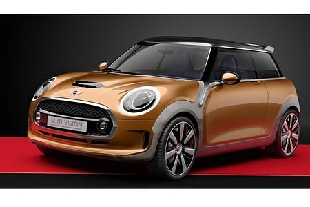 Mini Vision Concept - Modernisierter Retro-Stil