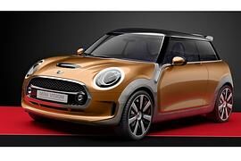 Mini Vision Concept - Modernisierter Retro-Stil