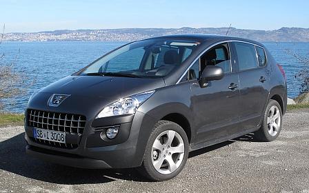 Peugeot 3008 155 THP