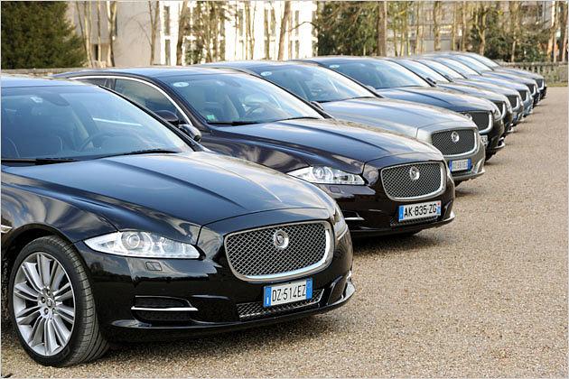Ab Mai 2010 stehen die neuen XJ bei den Händlern