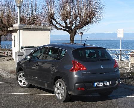 Peugeot 3008 155 THP