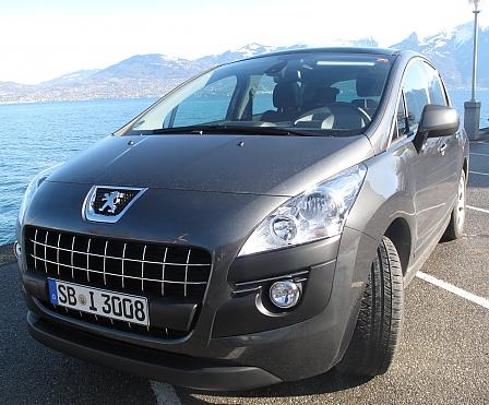 Peugeot 3008 155 THP