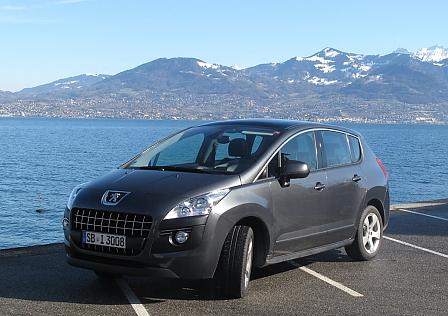 Peugeot 3008 155 THP