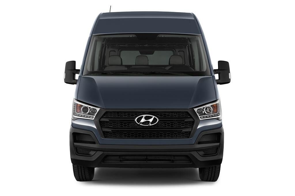 Hyundai H350 (Baujahr 2015) Eco 4 Türen Frontansicht