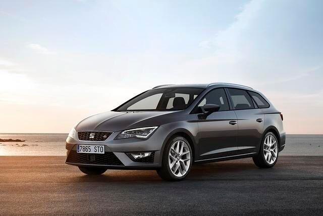 Den Seat Leon gibt es bald auch als Kombi. 